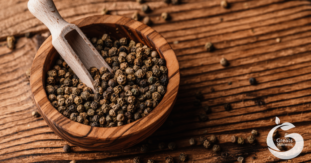 พริกไทยดำ - black pepper