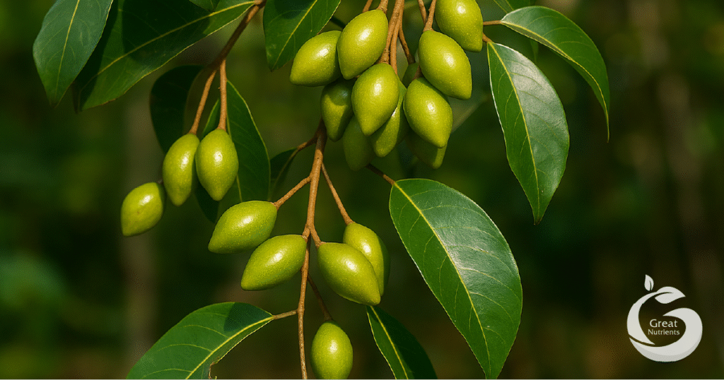 สมอดีงู - Terminalia citrina